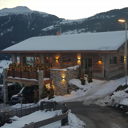 Villa Tgiesa Sulai Muldain Exterior foto