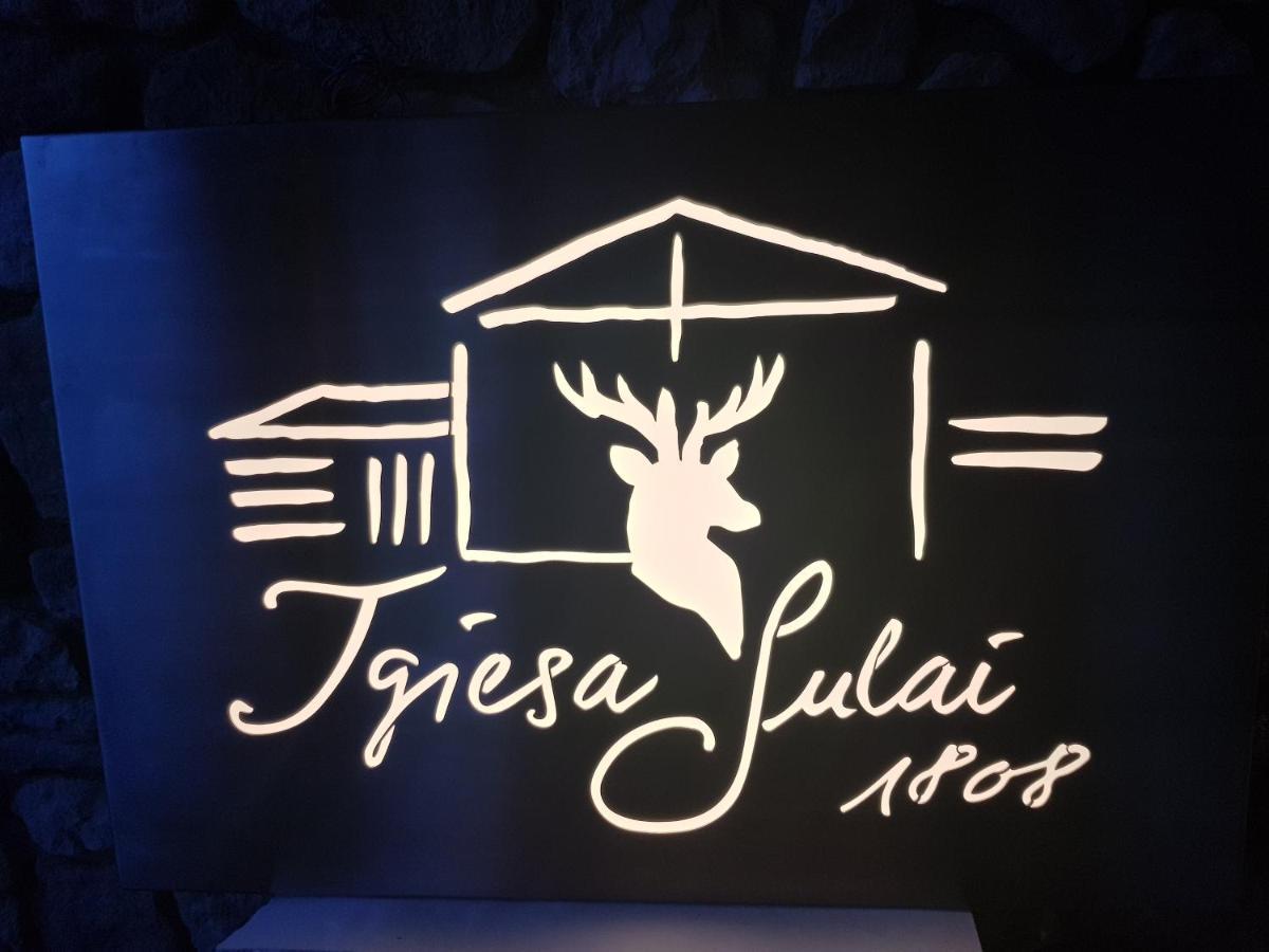 Villa Tgiesa Sulai Muldain Exterior foto
