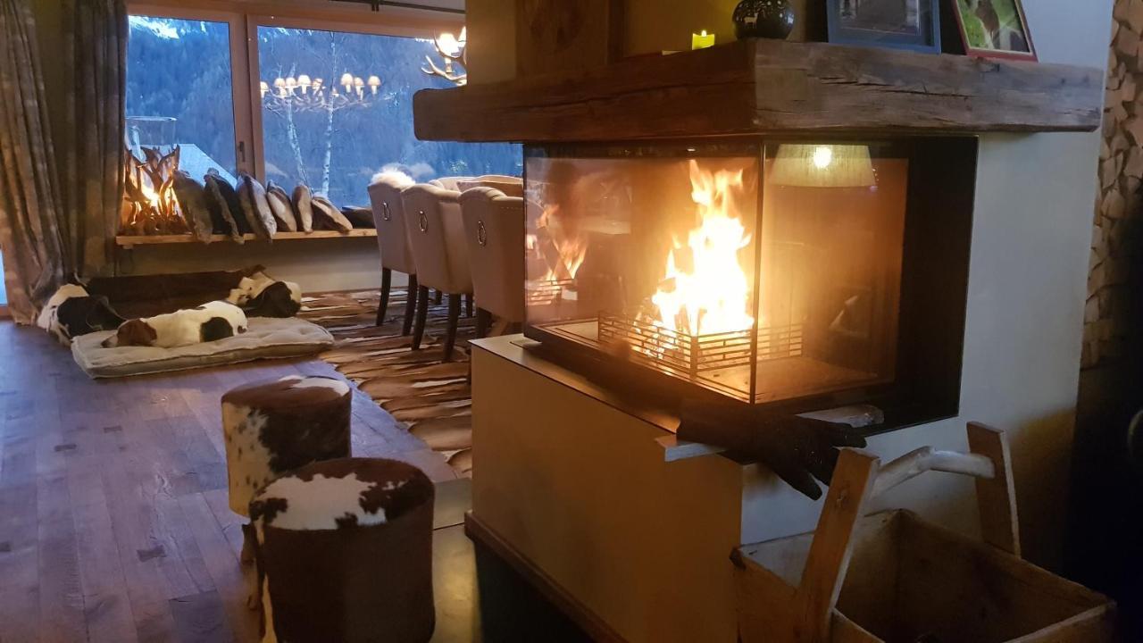 Villa Tgiesa Sulai Muldain Exterior foto