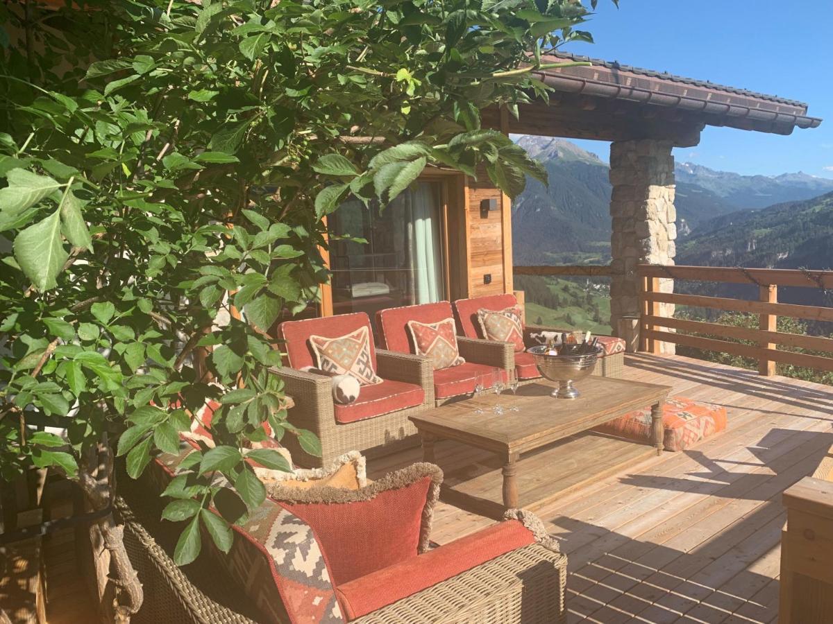 Villa Tgiesa Sulai Muldain Exterior foto