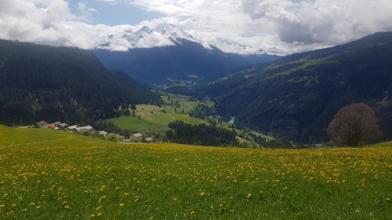 Villa Tgiesa Sulai Muldain Exterior foto