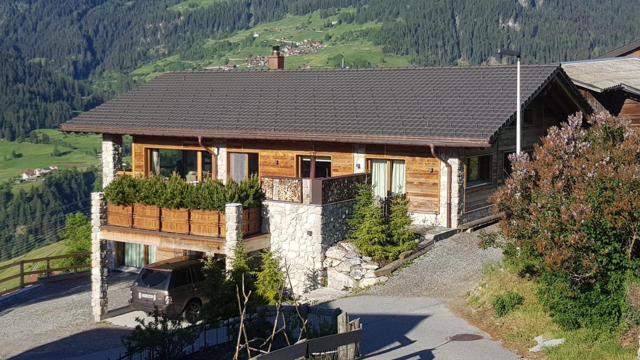 Villa Tgiesa Sulai Muldain Exterior foto